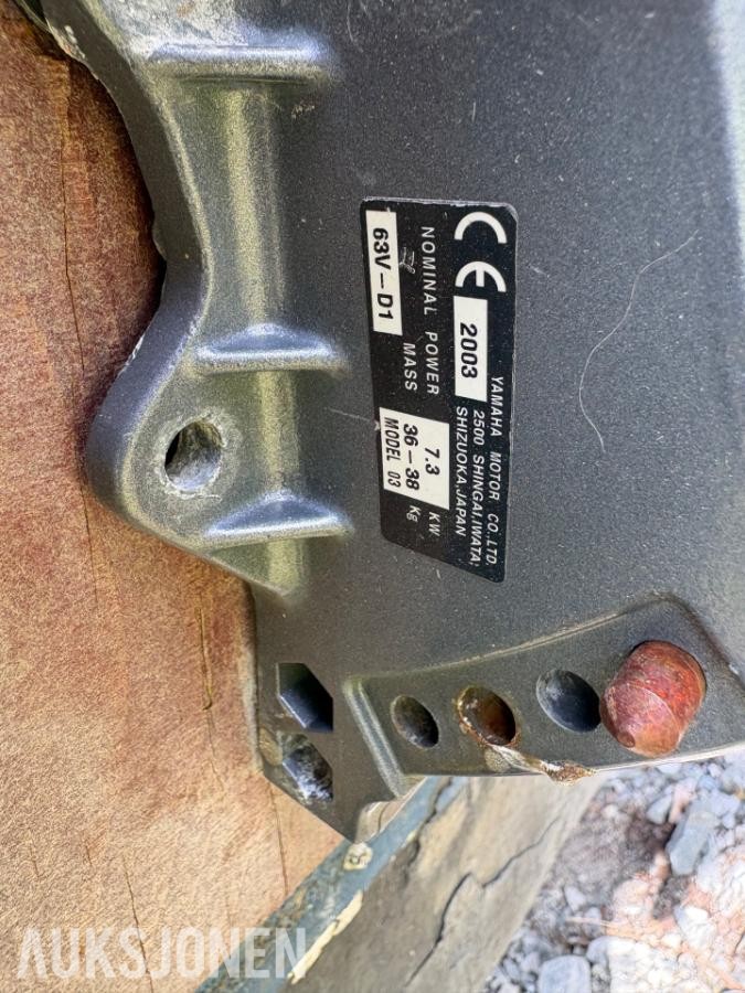 1987 Askeladden 14fot m/ 9.9 Yamaha 2003 2-takt