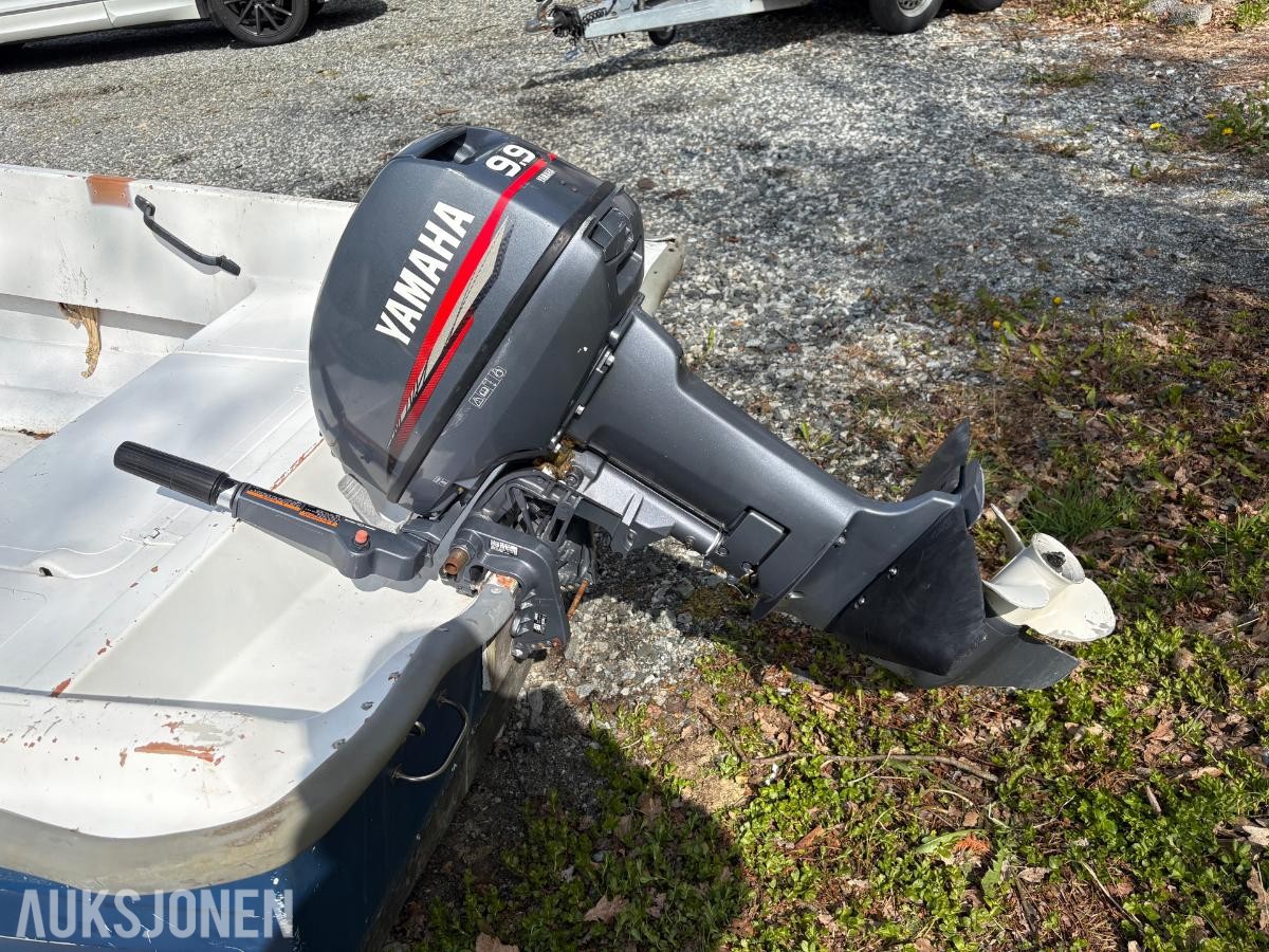 1987 Askeladden 14fot m/ 9.9 Yamaha 2003 2-takt