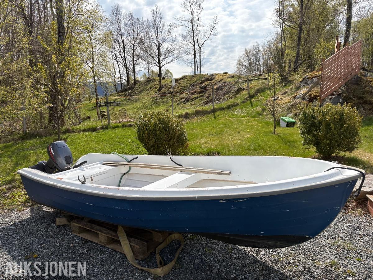 1987 Askeladden 14fot m/ 9.9 Yamaha 2003 2-takt