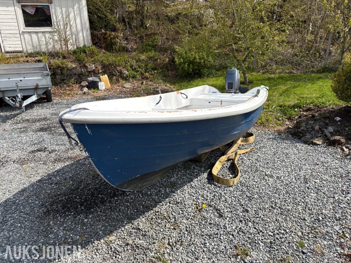 1987 Askeladden 14fot m/ 9.9 Yamaha 2003 2-takt