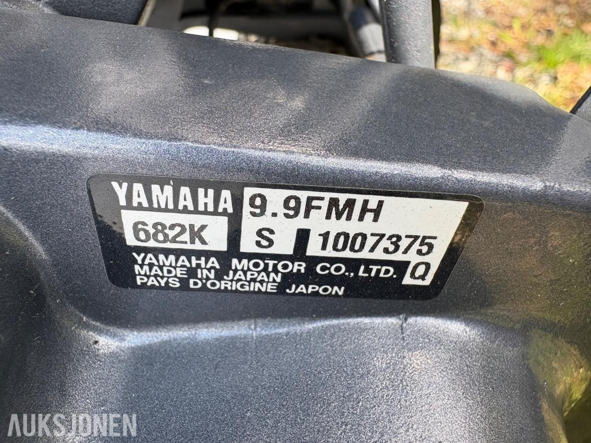 1987 Askeladden 14fot m/ 9.9 Yamaha 2003 2-takt