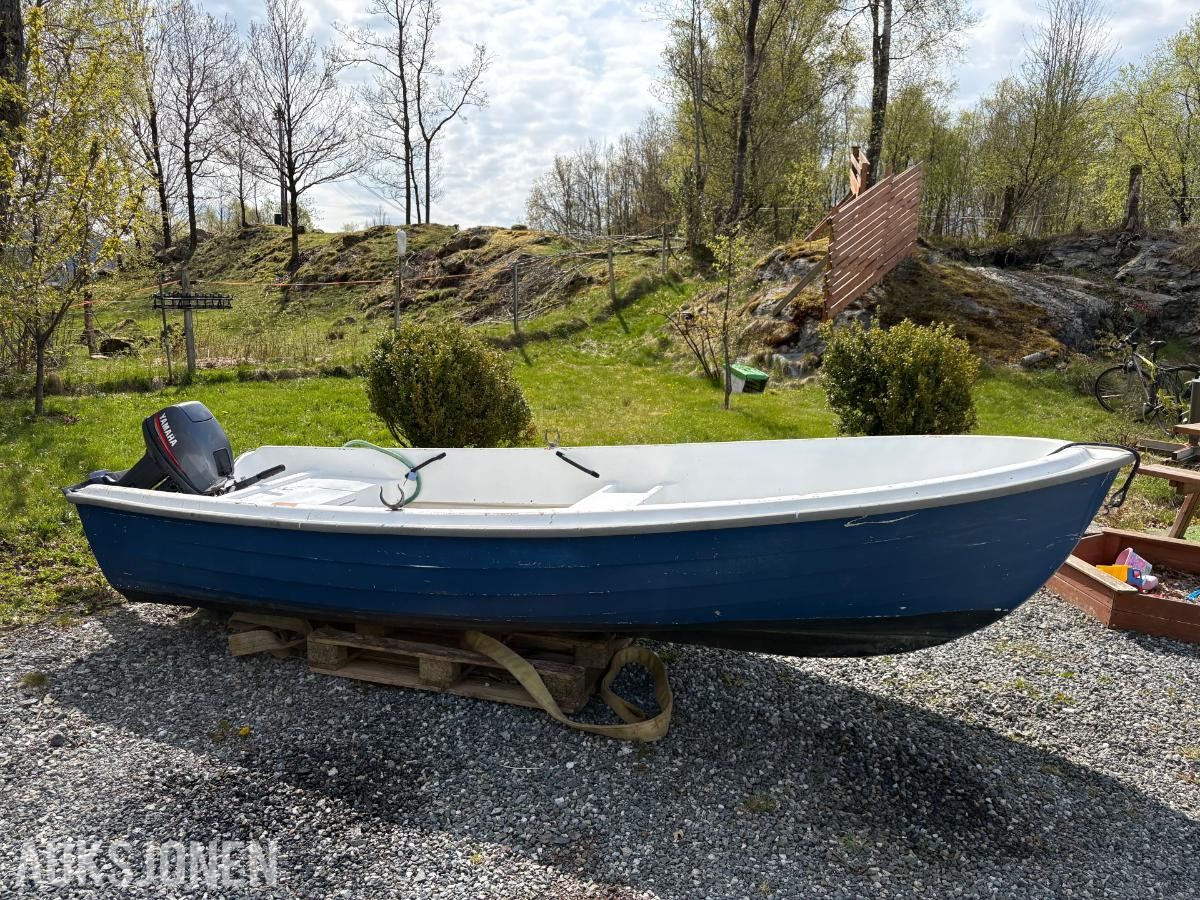 1987 Askeladden 14fot m/ 9.9 Yamaha 2003 2-takt