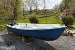 1987 Askeladden 14fot m/ 9.9 Yamaha 2003 2-takt