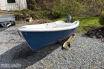 1987 Askeladden 14fot m/ 9.9 Yamaha 2003 2-takt