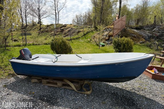 1987 Askeladden 14fot m/ 9.9 Yamaha 2003 2-takt