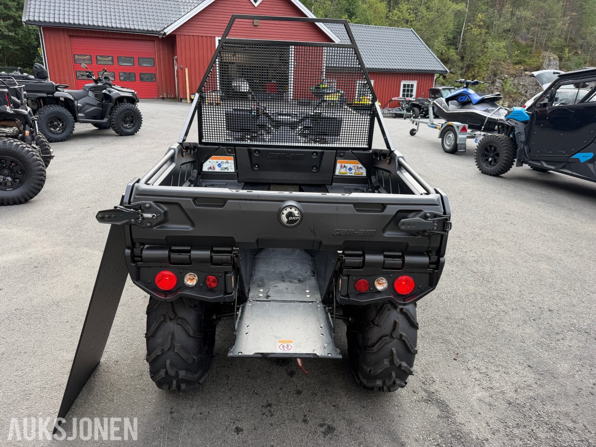 2021 Can-Am OUTLANDER 6X6 - 1000 V-TWIN EFI 