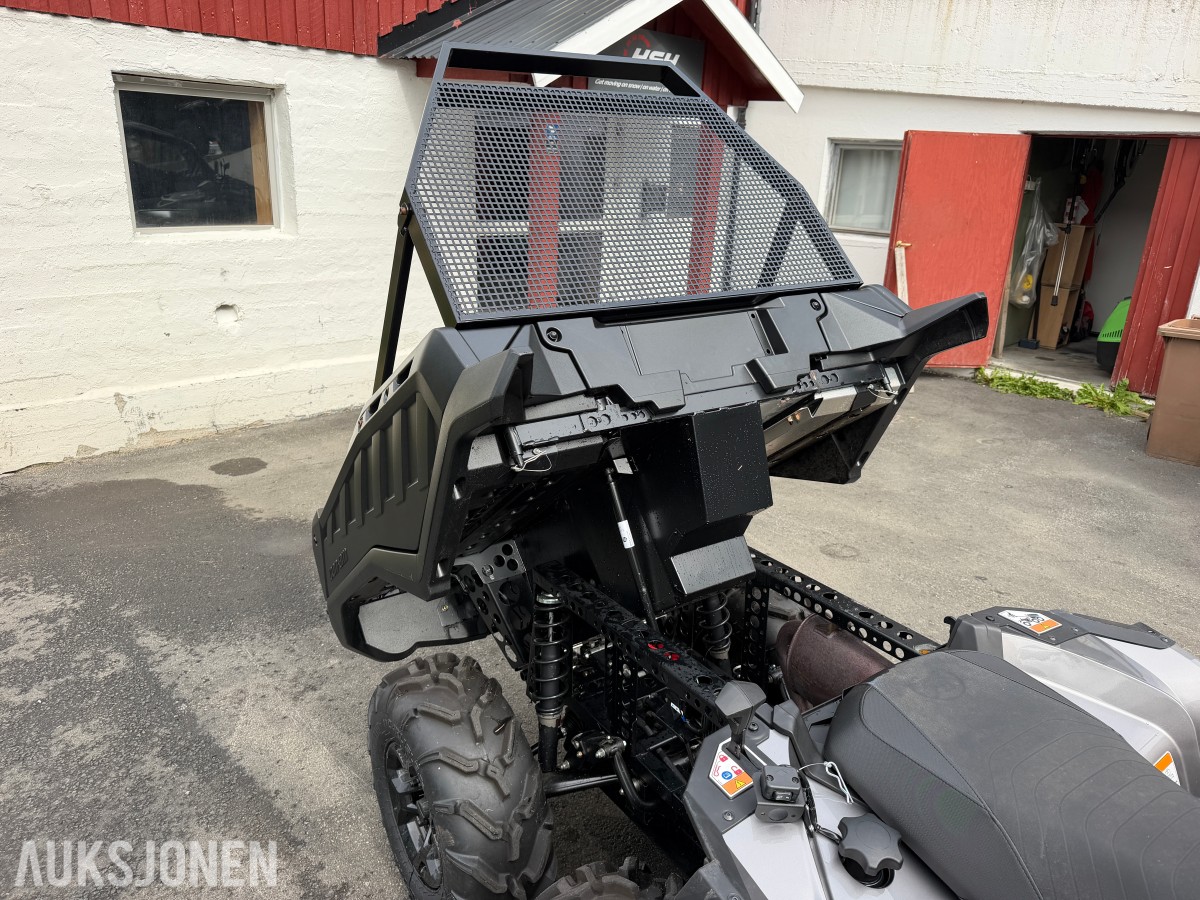 2021 Can-Am OUTLANDER 6X6 - 1000 V-TWIN EFI 