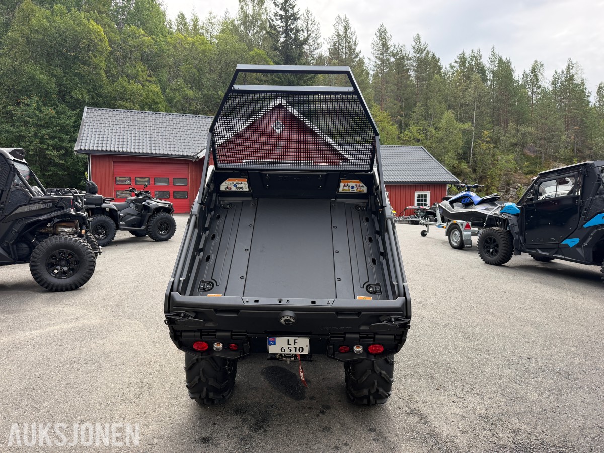 2021 Can-Am OUTLANDER 6X6 - 1000 V-TWIN EFI 