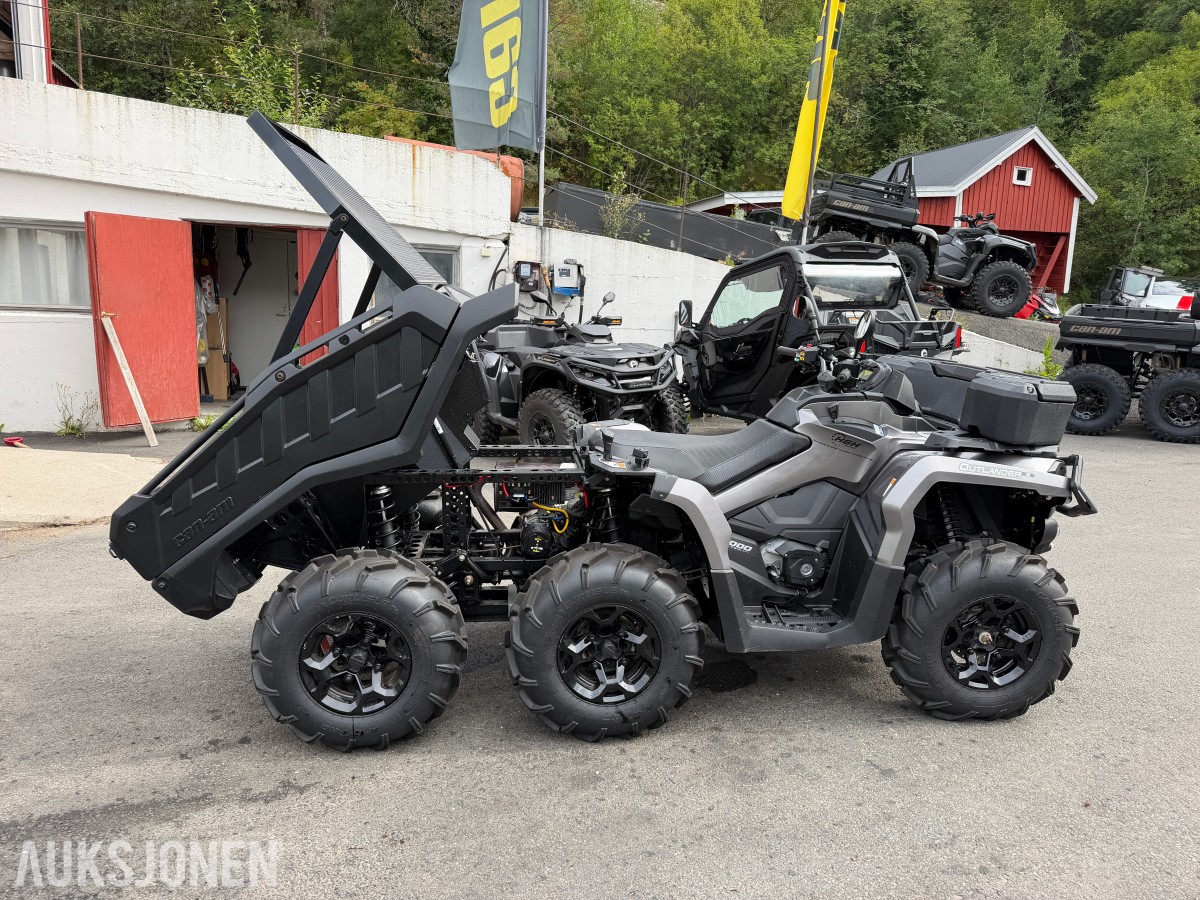 2021 Can-Am OUTLANDER 6X6 - 1000 V-TWIN EFI 