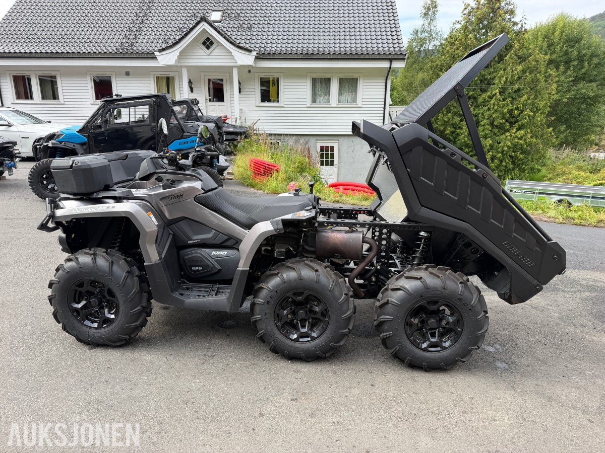 2021 Can-Am OUTLANDER 6X6 - 1000 V-TWIN EFI 