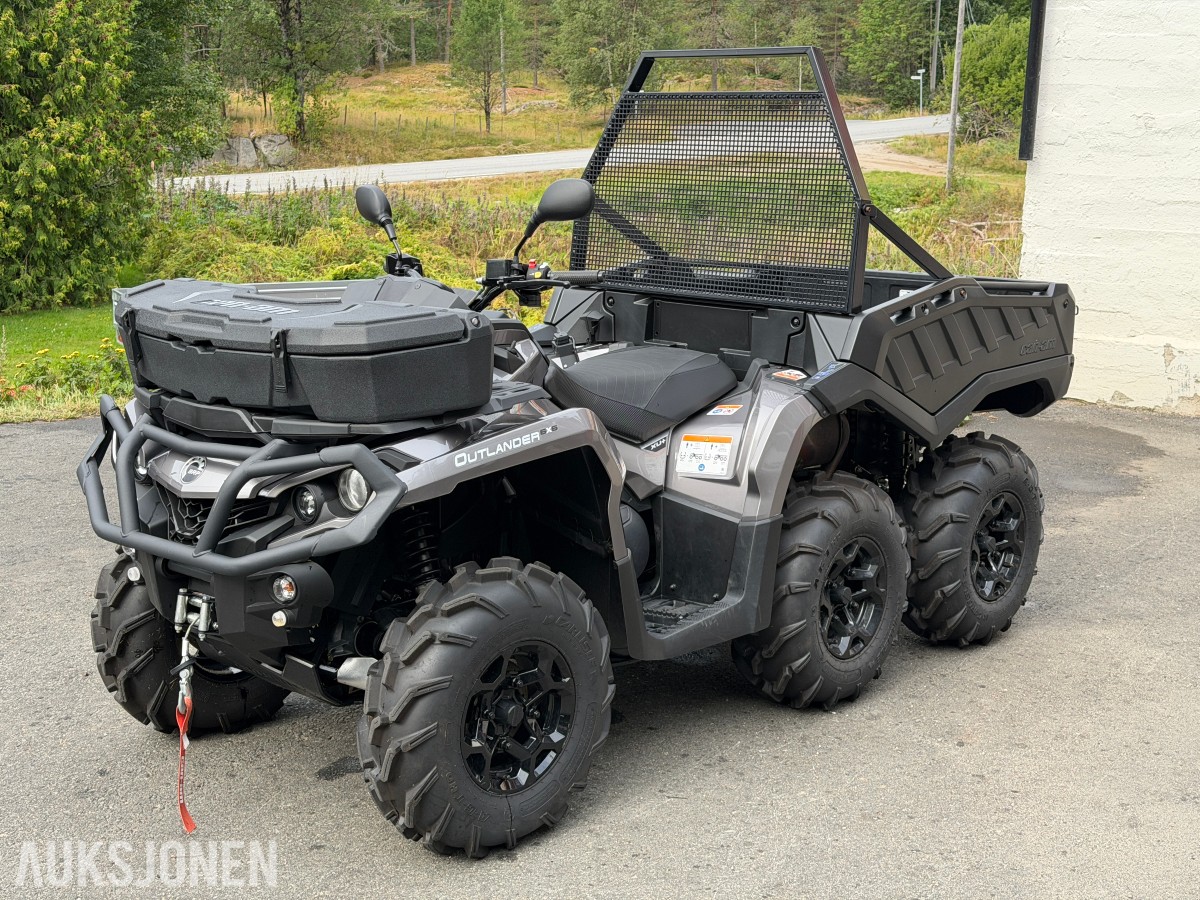 2021 Can-Am OUTLANDER 6X6 - 1000 V-TWIN EFI 
