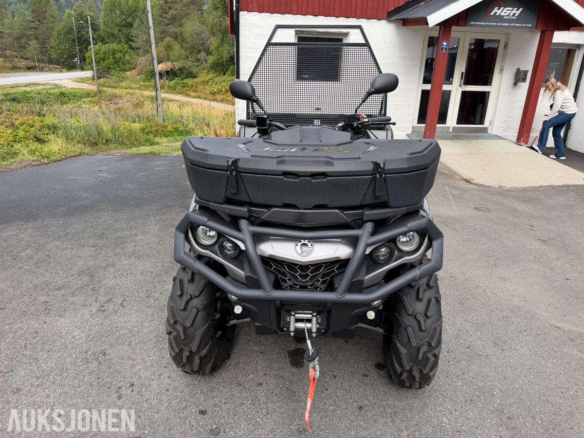 2021 Can-Am OUTLANDER 6X6 - 1000 V-TWIN EFI 
