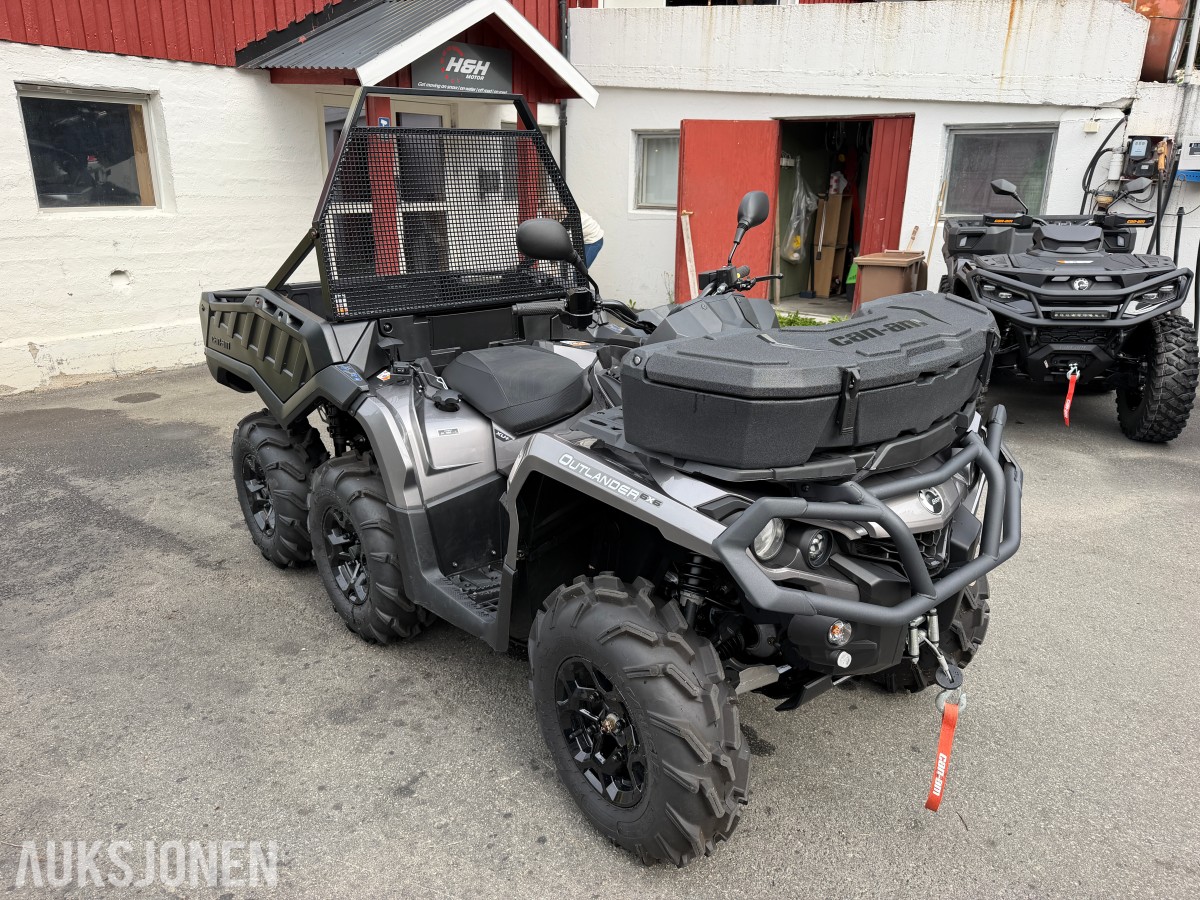 2021 Can-Am OUTLANDER 6X6 - 1000 V-TWIN EFI 