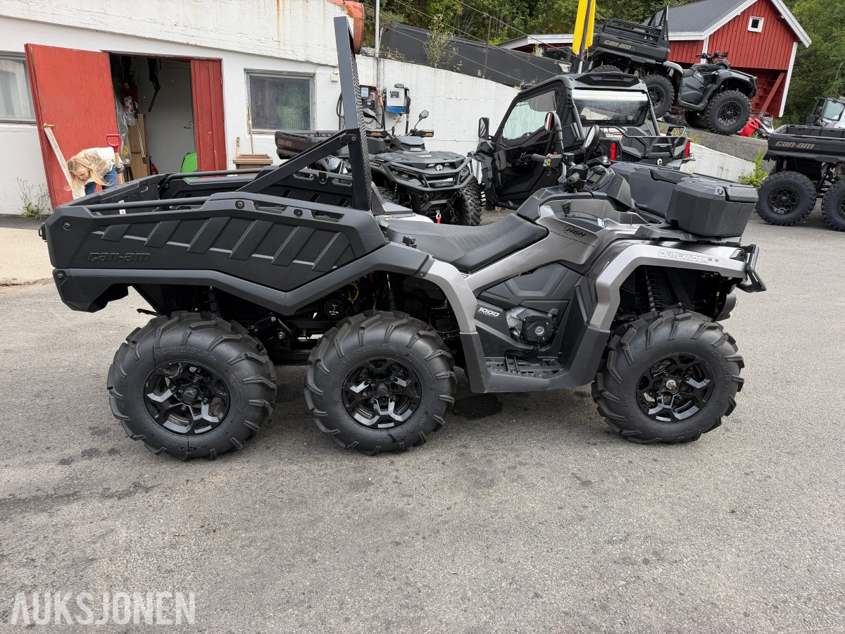 2021 Can-Am OUTLANDER 6X6 - 1000 V-TWIN EFI 
