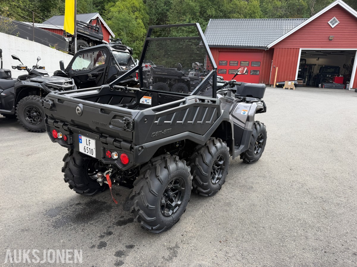 2021 Can-Am OUTLANDER 6X6 - 1000 V-TWIN EFI 