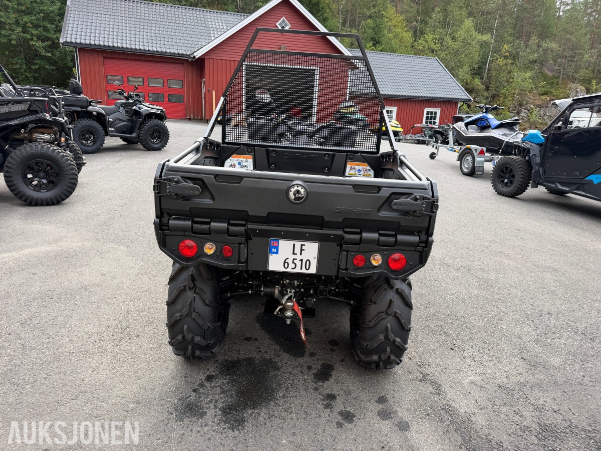 2021 Can-Am OUTLANDER 6X6 - 1000 V-TWIN EFI 
