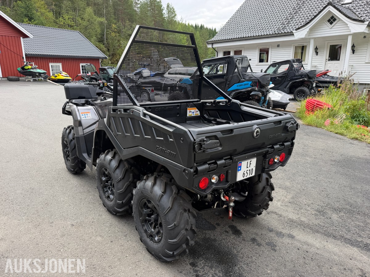 2021 Can-Am OUTLANDER 6X6 - 1000 V-TWIN EFI 