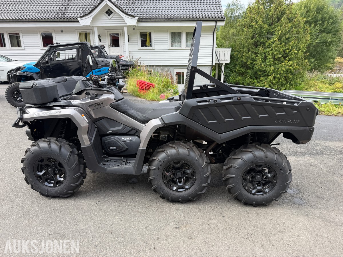 2021 Can-Am OUTLANDER 6X6 - 1000 V-TWIN EFI 