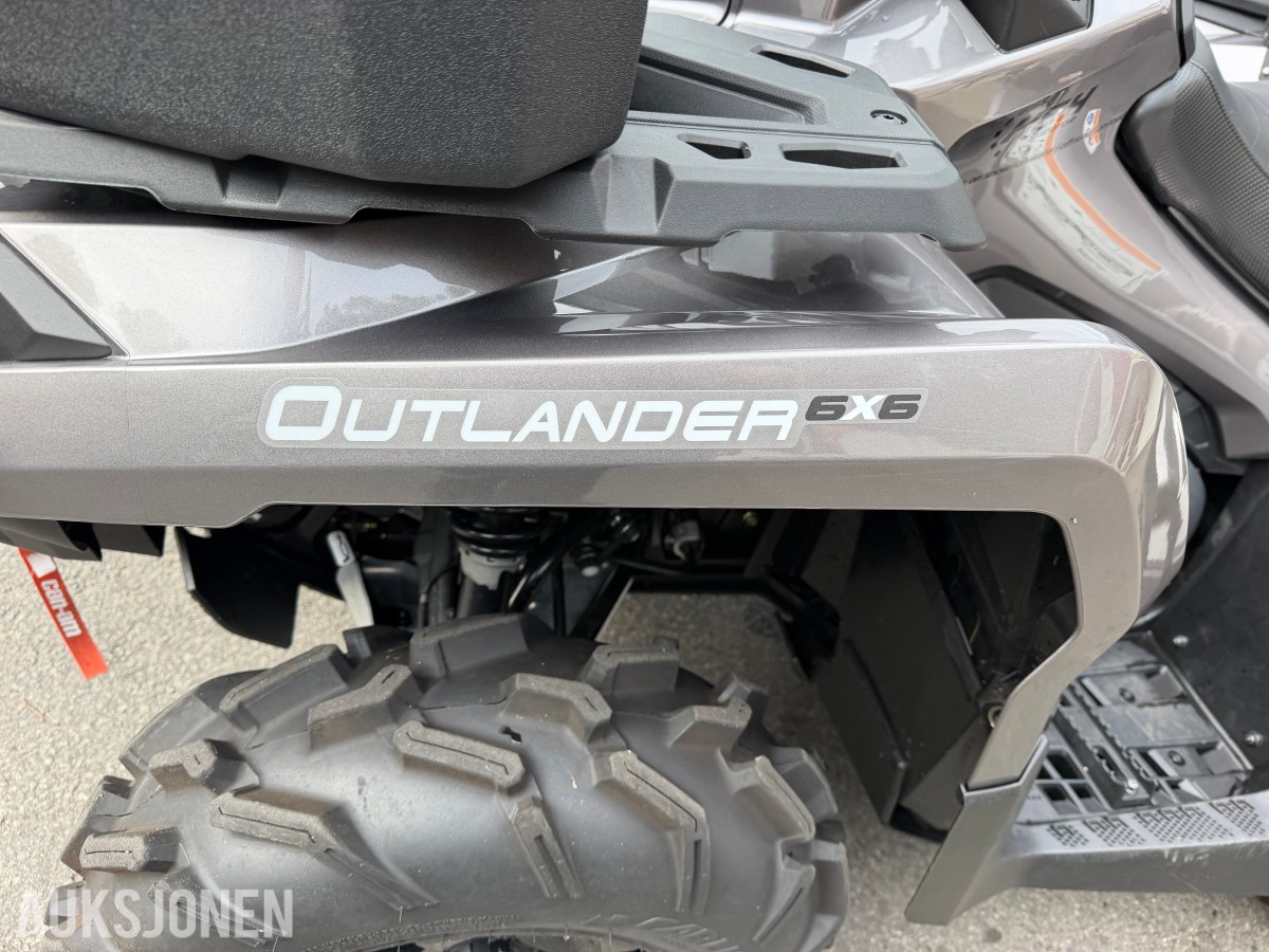 2021 Can-Am OUTLANDER 6X6 - 1000 V-TWIN EFI 