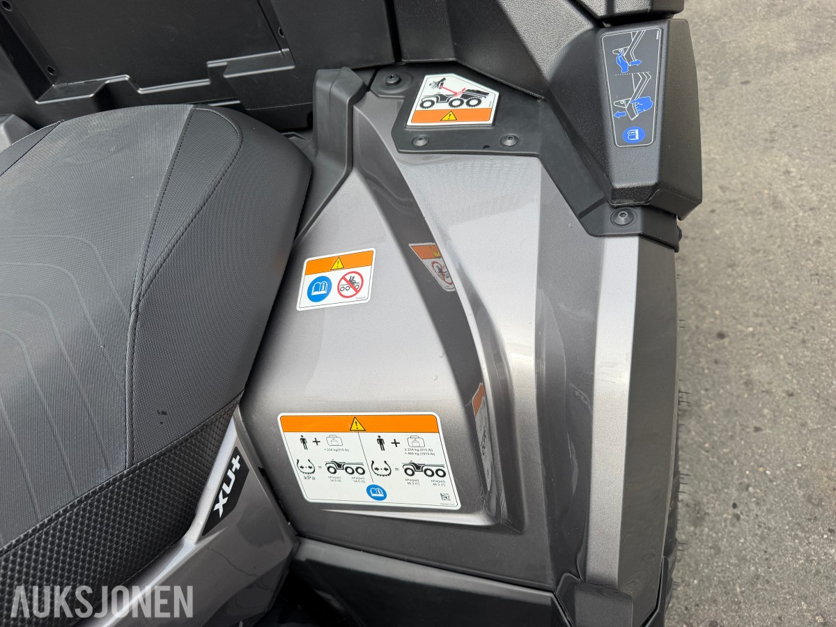 2021 Can-Am OUTLANDER 6X6 - 1000 V-TWIN EFI 
