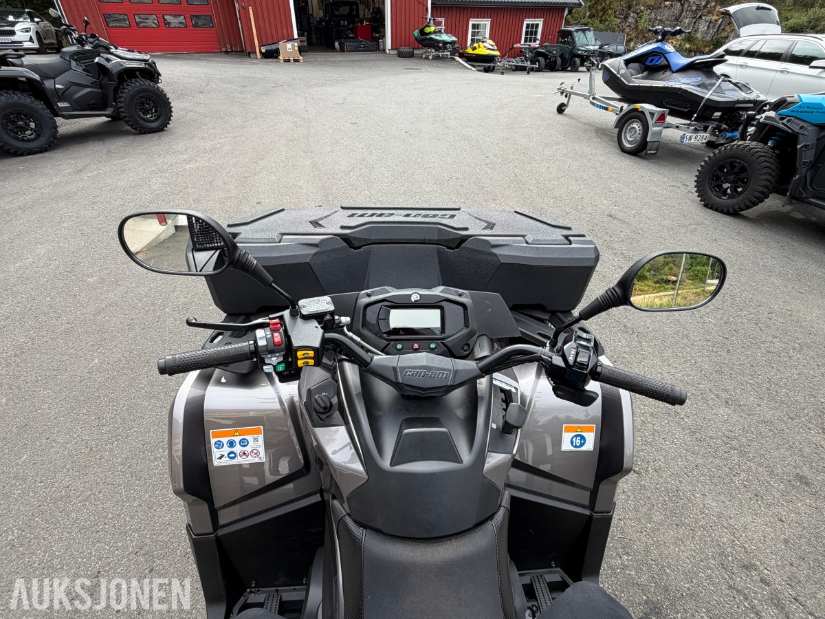 2021 Can-Am OUTLANDER 6X6 - 1000 V-TWIN EFI 