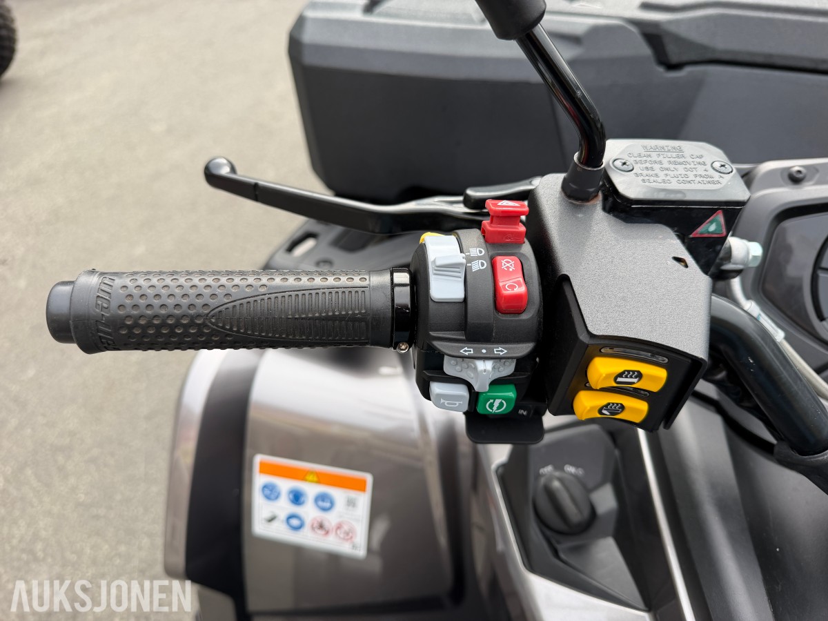 2021 Can-Am OUTLANDER 6X6 - 1000 V-TWIN EFI 