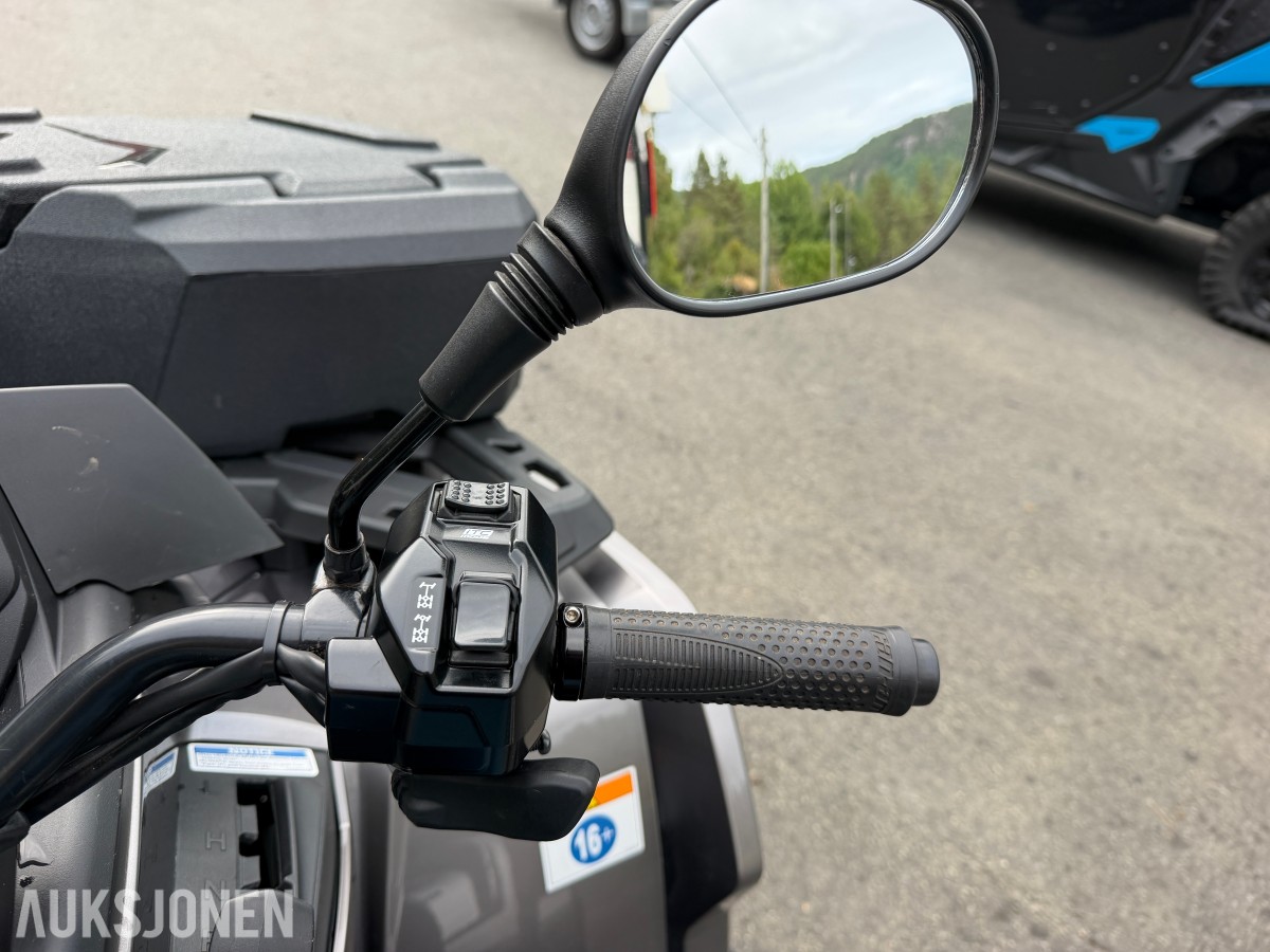 2021 Can-Am OUTLANDER 6X6 - 1000 V-TWIN EFI 
