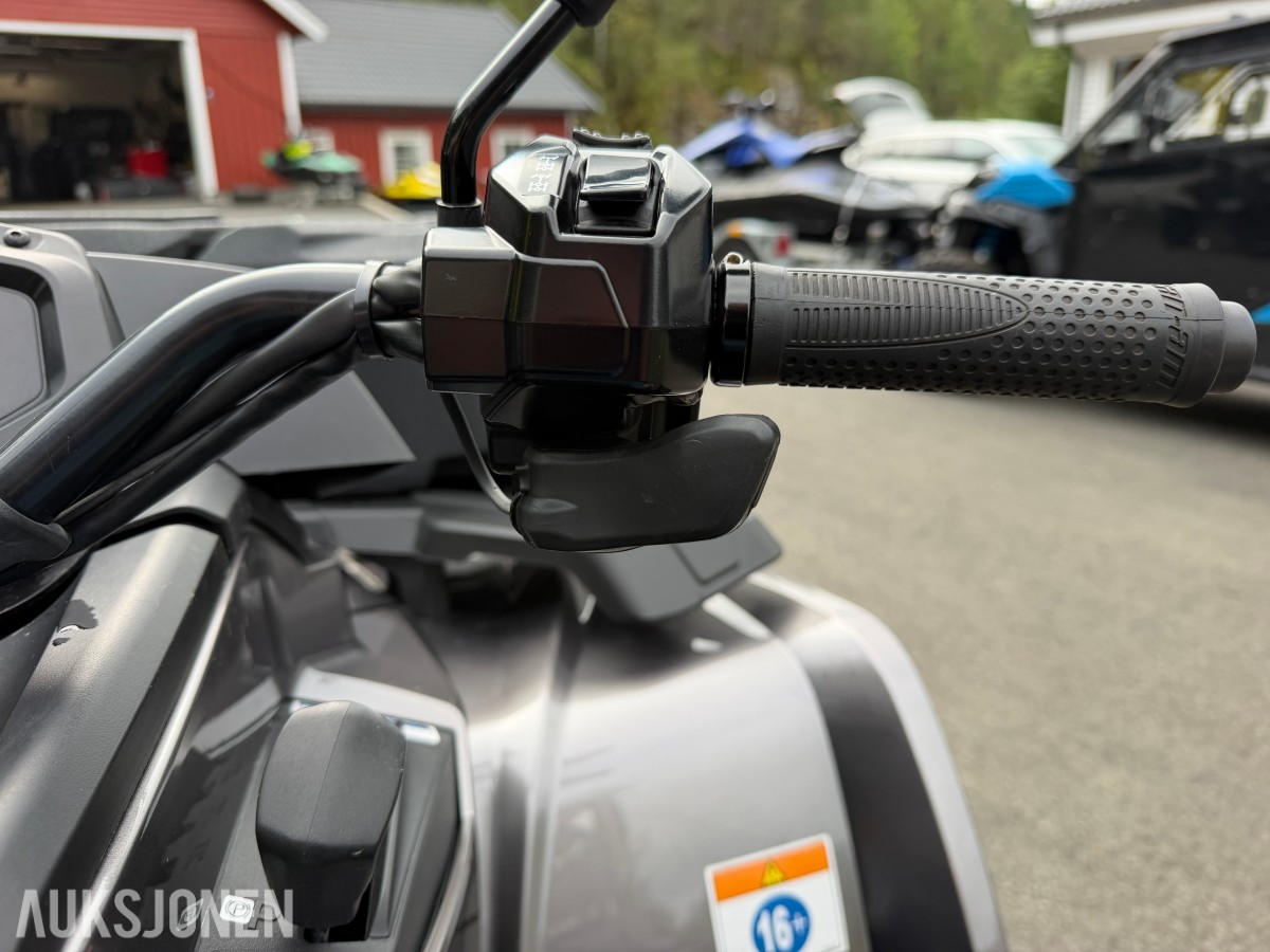 2021 Can-Am OUTLANDER 6X6 - 1000 V-TWIN EFI 