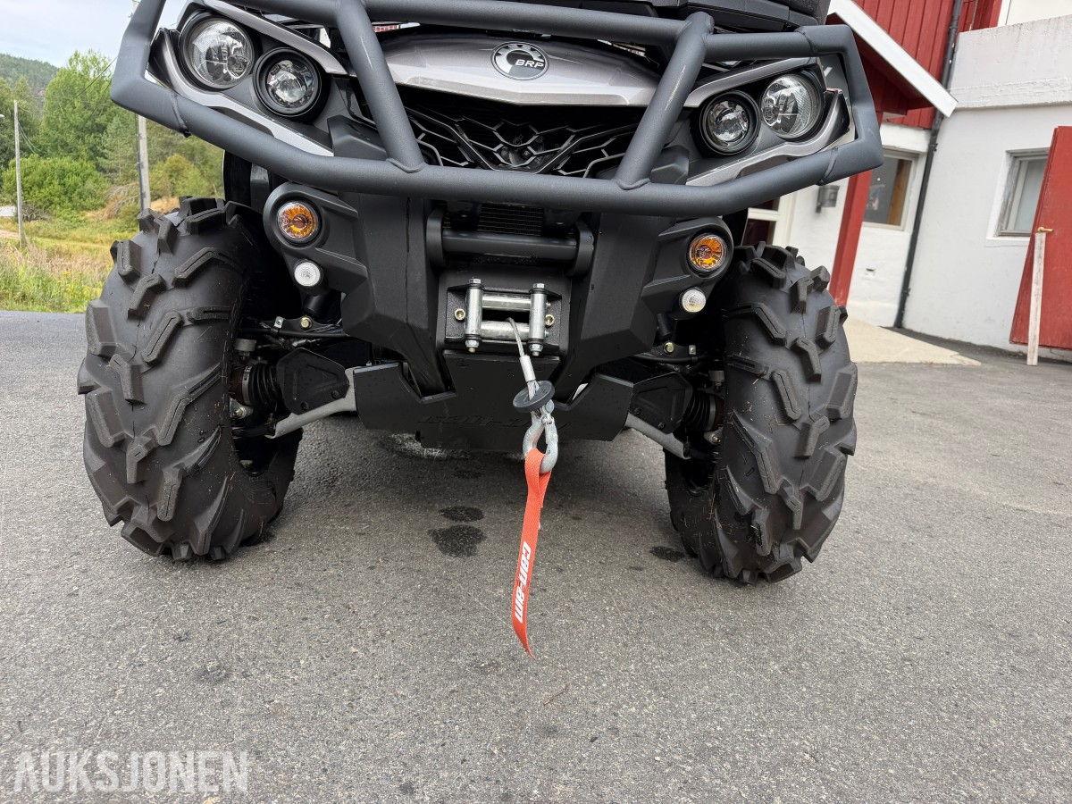 2021 Can-Am OUTLANDER 6X6 - 1000 V-TWIN EFI 