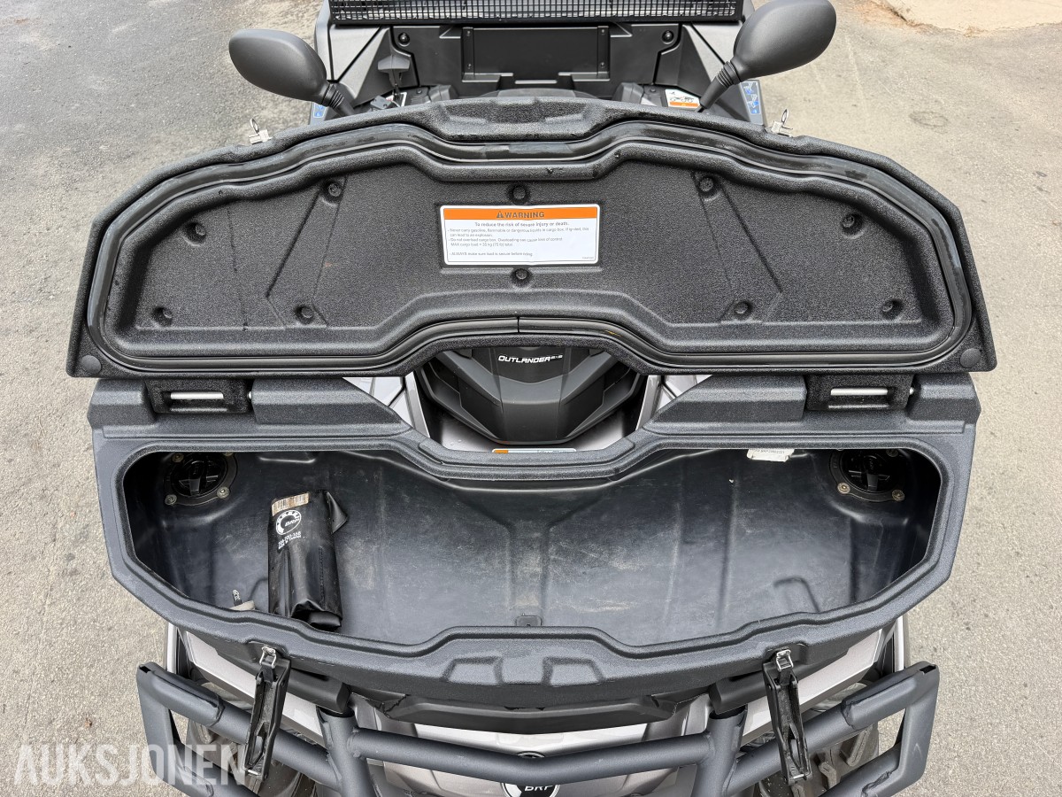 2021 Can-Am OUTLANDER 6X6 - 1000 V-TWIN EFI 
