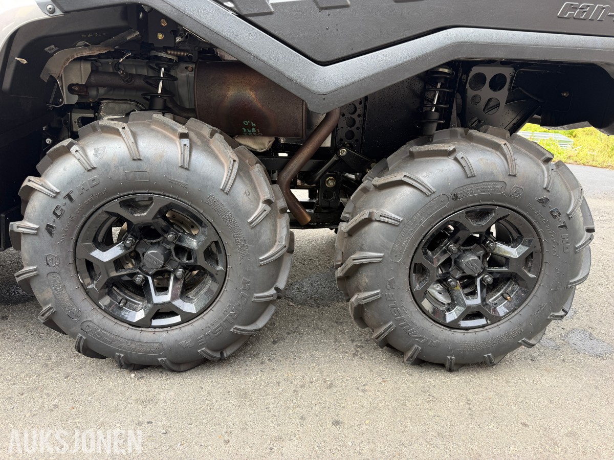 2021 Can-Am OUTLANDER 6X6 - 1000 V-TWIN EFI 