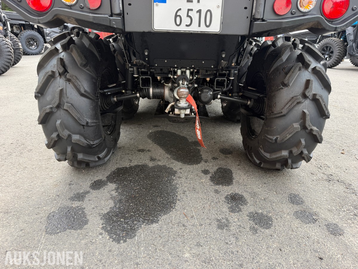 2021 Can-Am OUTLANDER 6X6 - 1000 V-TWIN EFI 