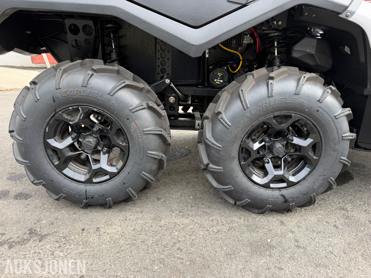 2021 Can-Am OUTLANDER 6X6 - 1000 V-TWIN EFI 