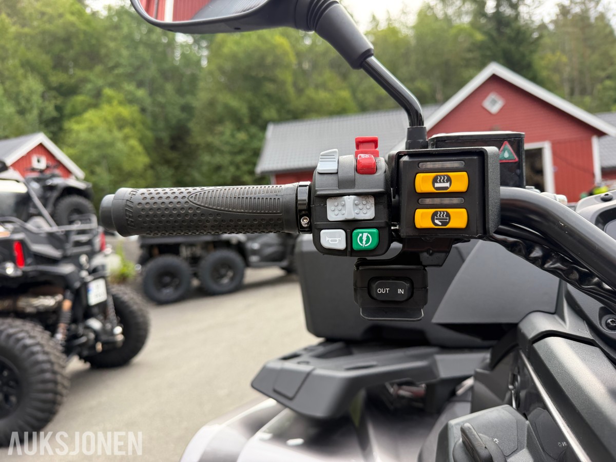 2021 Can-Am OUTLANDER 6X6 - 1000 V-TWIN EFI 