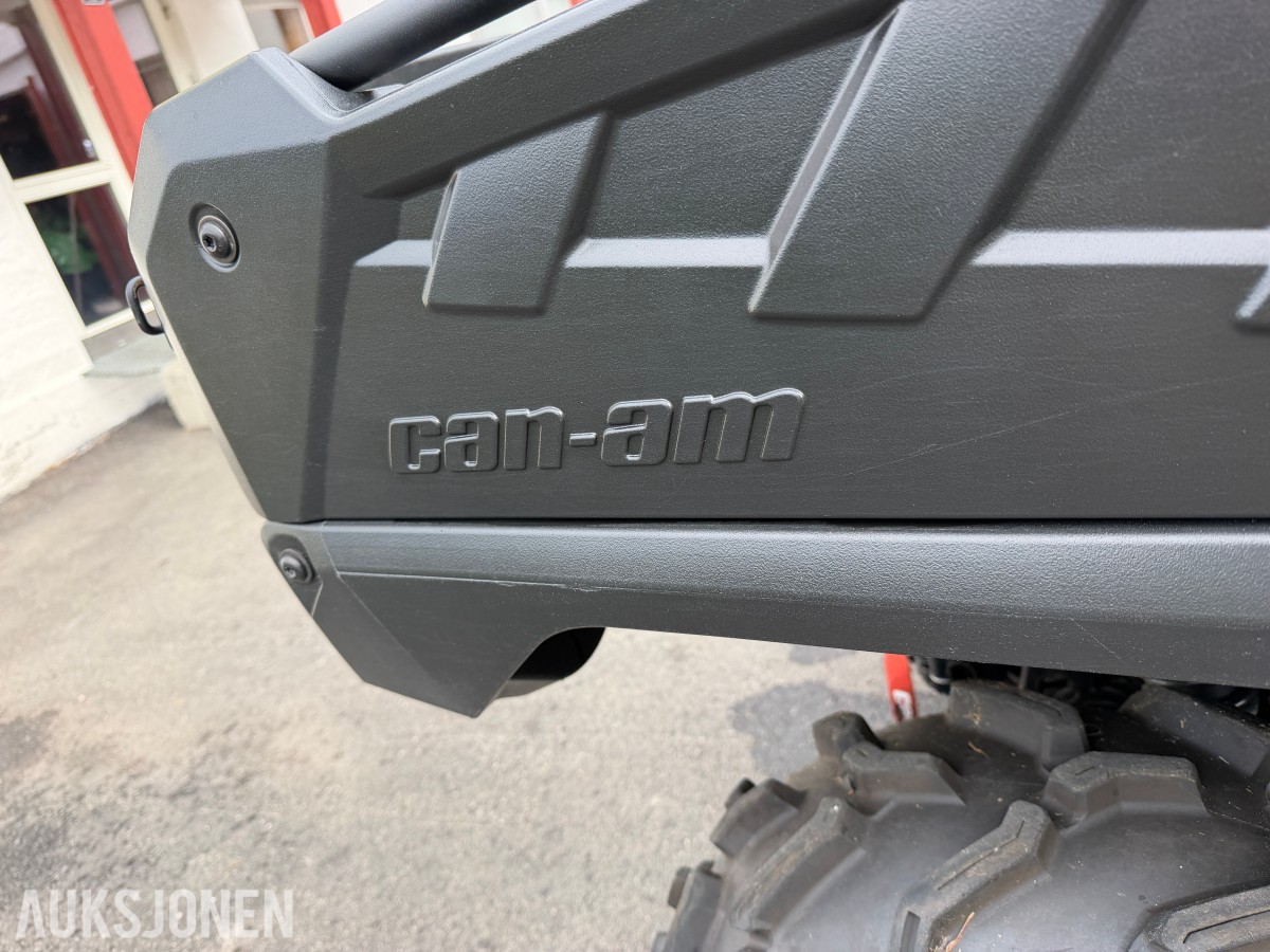 2021 Can-Am OUTLANDER 6X6 - 1000 V-TWIN EFI 
