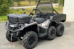 2021 Can-Am OUTLANDER 6X6 - 1000 V-TWIN EFI 