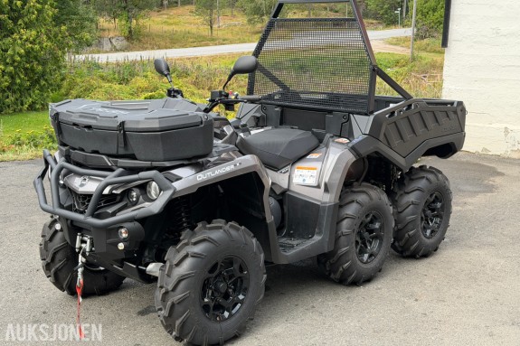2021 Can-Am OUTLANDER 6X6 - 1000 V-TWIN EFI