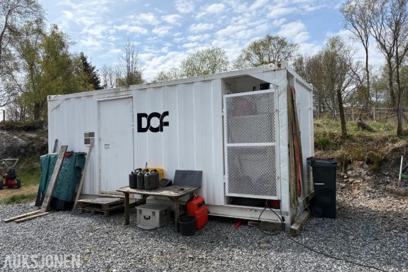 2013 Offshore Termo Container Aiken Group - Kjøleanlegg og 2 varmepumper