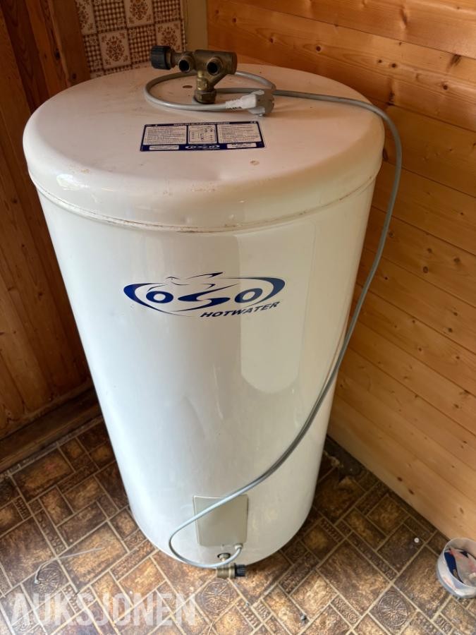 2003 Oso RS200 varmtvannstank - Ny sikkerhetsventil