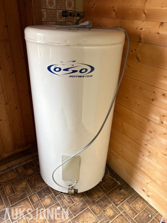 2003 Oso RS200 varmtvannstank - Ny sikkerhetsventil