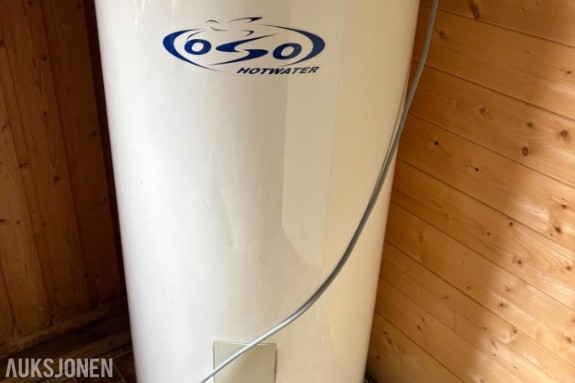 2003 Oso RS200 varmtvannstank  - Ny sikkerhetsventil