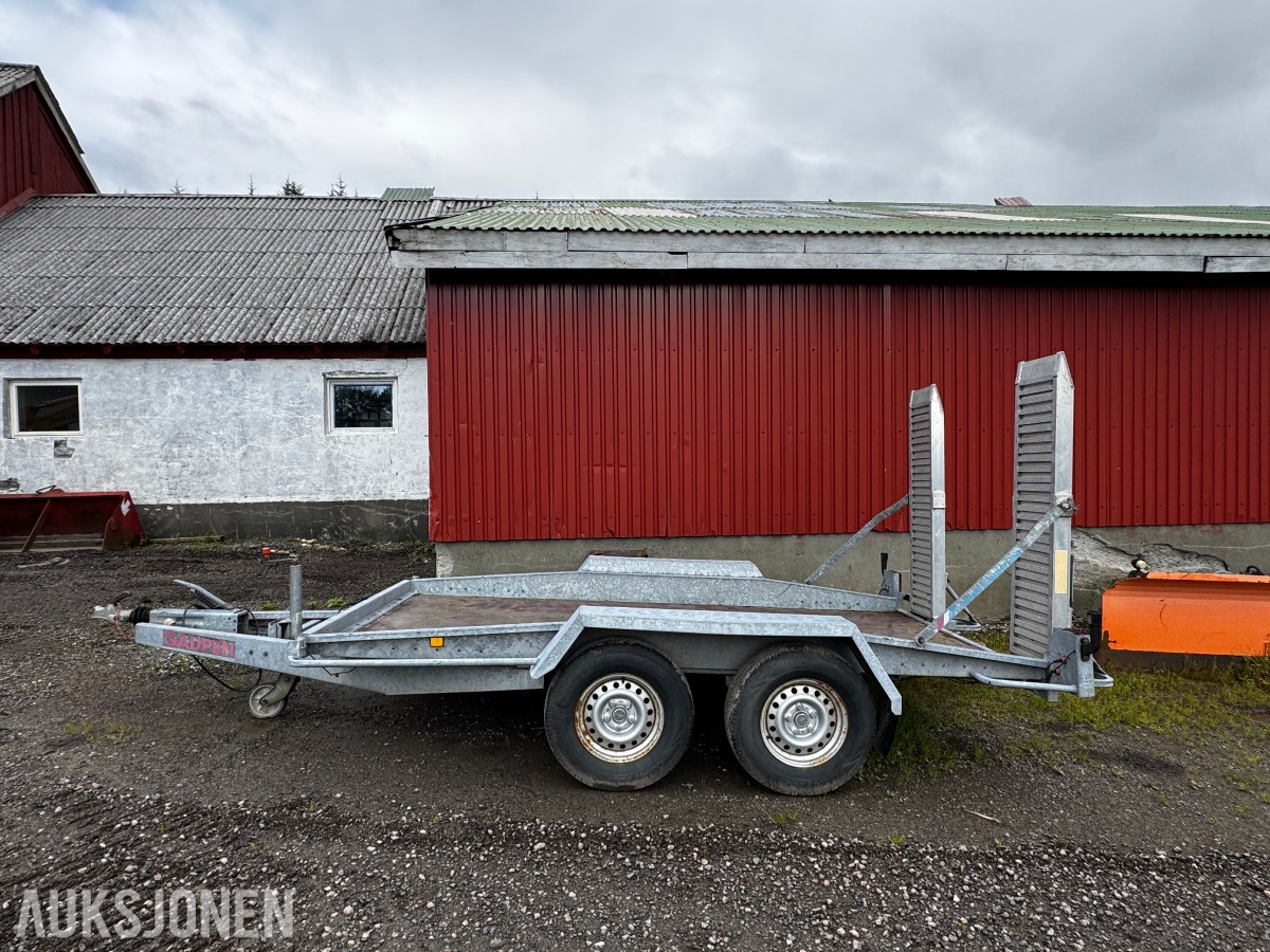2014 Gaupen Maskinhenger - M3535 - 3,5 tonn totalvekt
