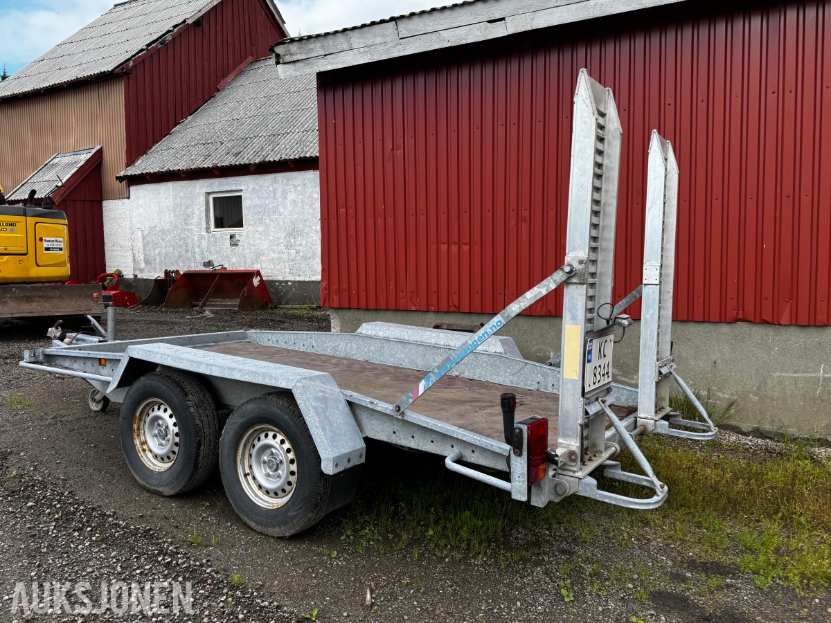 2014 Gaupen Maskinhenger - M3535 - 3,5 tonn totalvekt