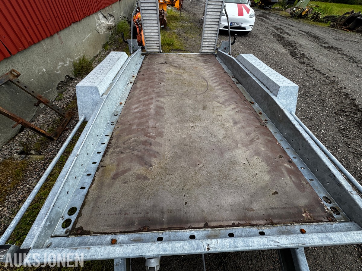 2014 Gaupen Maskinhenger - M3535 - 3,5 tonn totalvekt