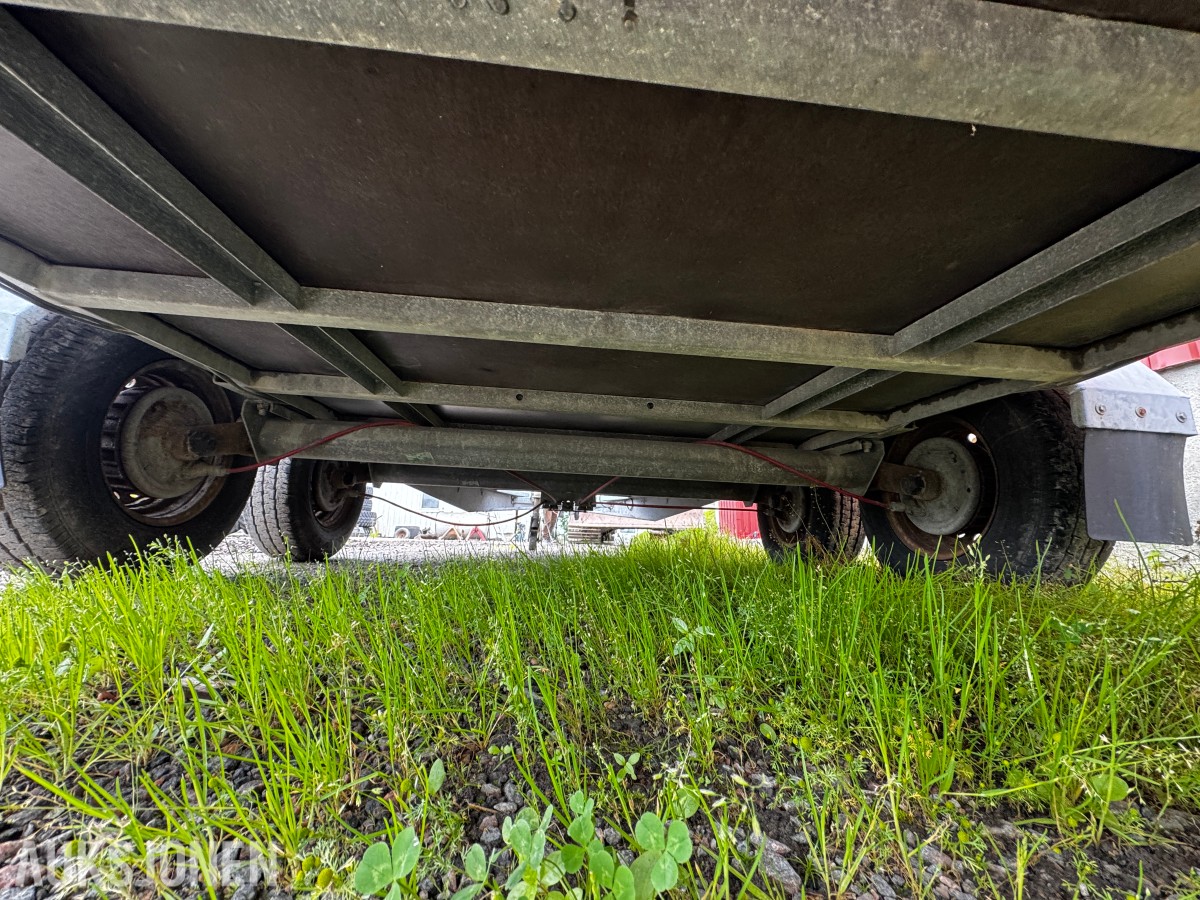 2014 Gaupen Maskinhenger - M3535 - 3,5 tonn totalvekt