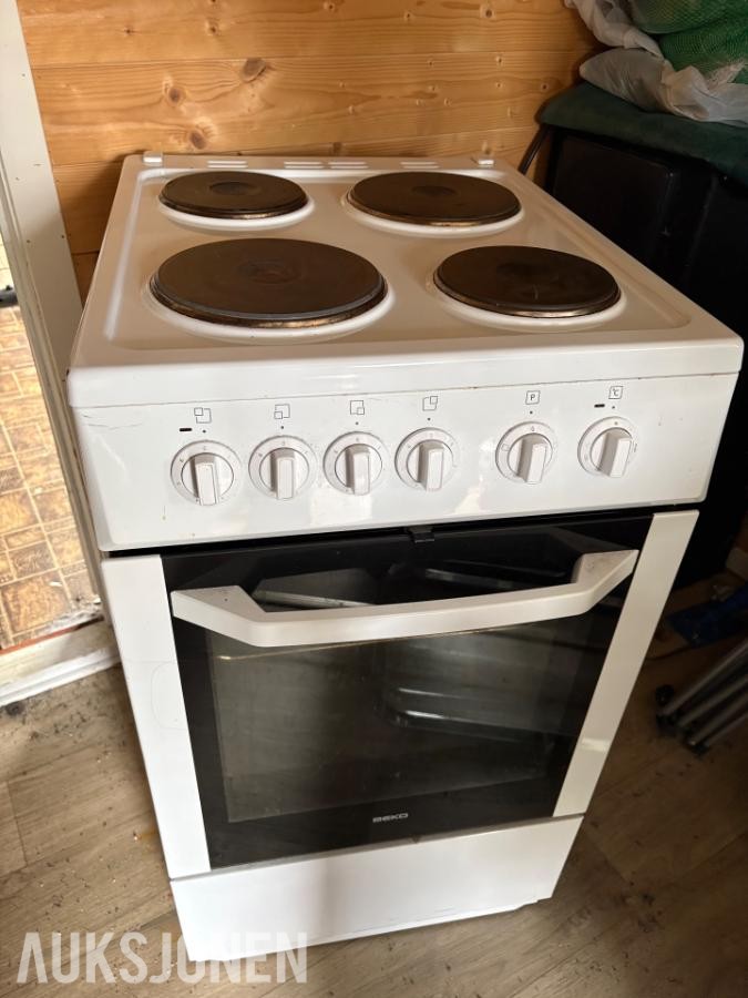 Beko Smal komfyr - ingen minstepris