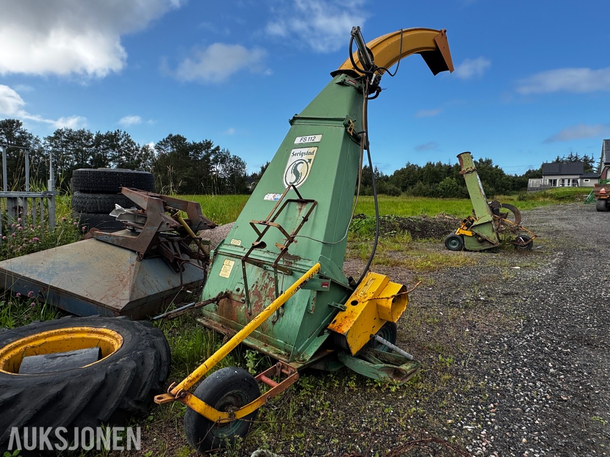 1992 Serigstad Fôrhøster FS 112