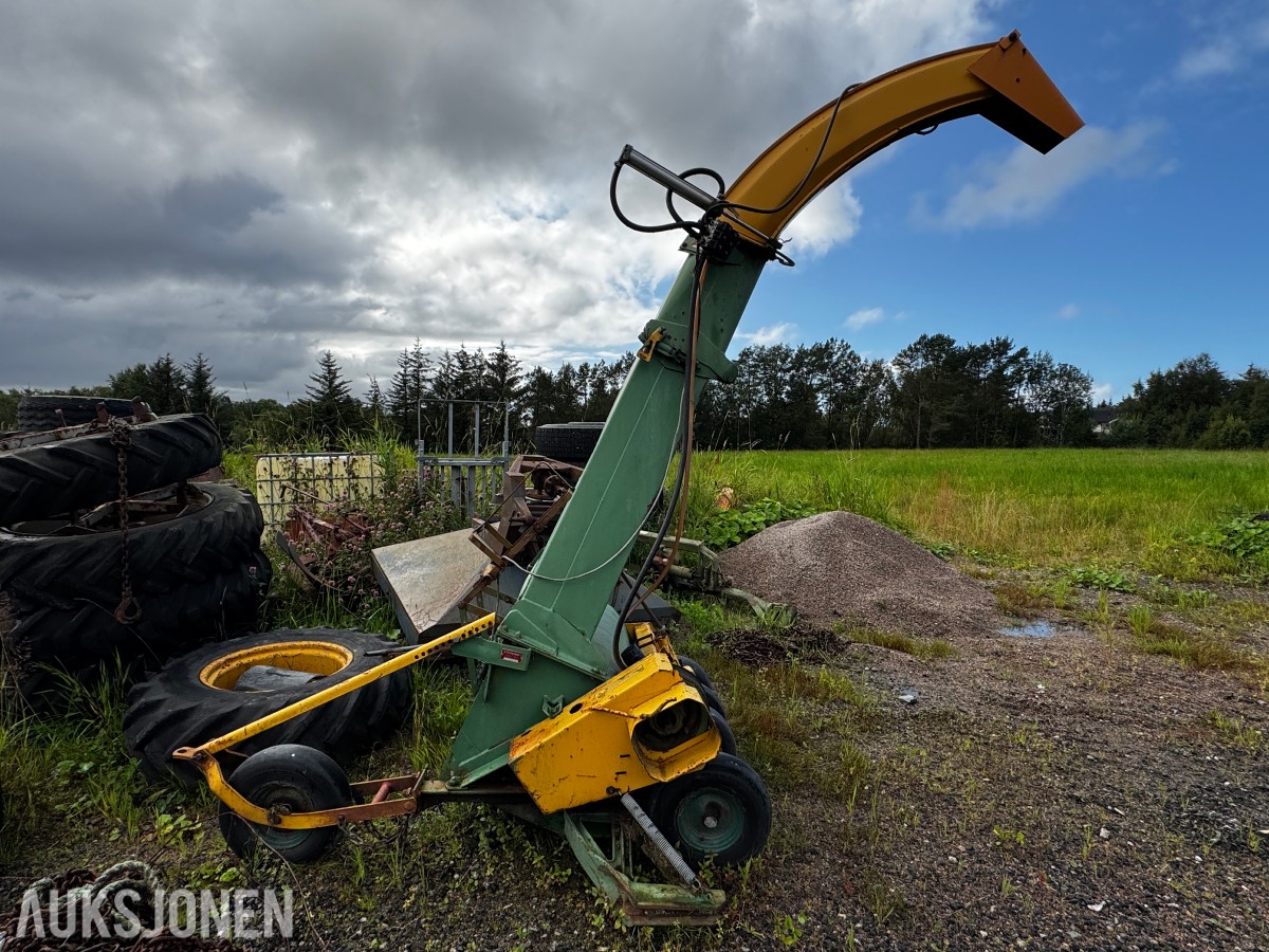 1992 Serigstad Fôrhøster FS 112