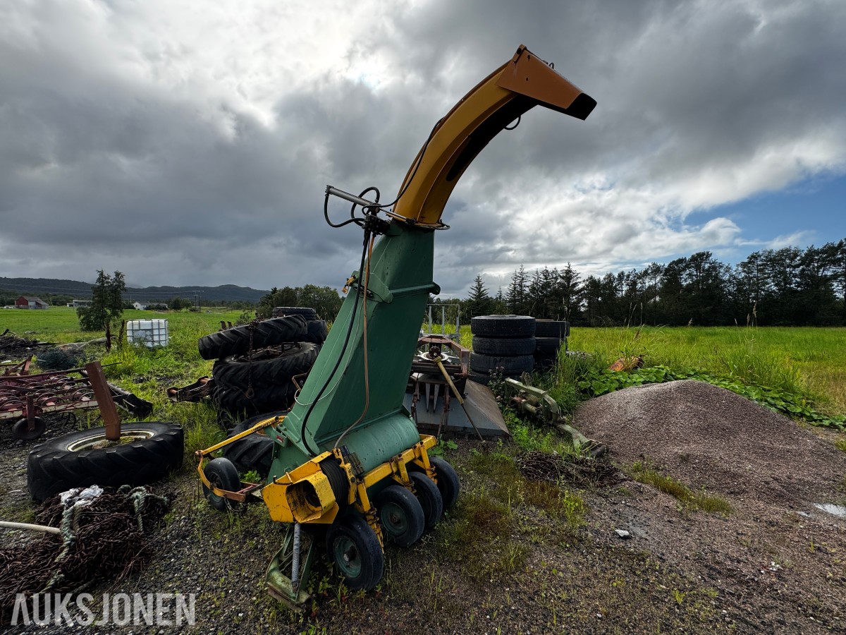 1992 Serigstad Fôrhøster FS 112