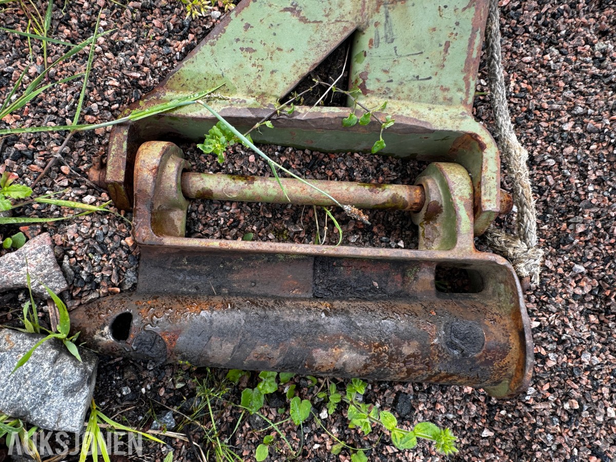 1992 Serigstad Fôrhøster FS 112